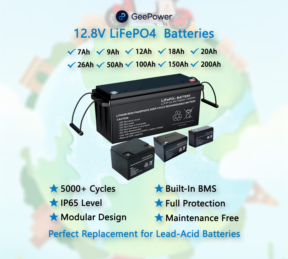 Lithium ersetzt Blei-Säure-Batterien – Hauptdetails 4