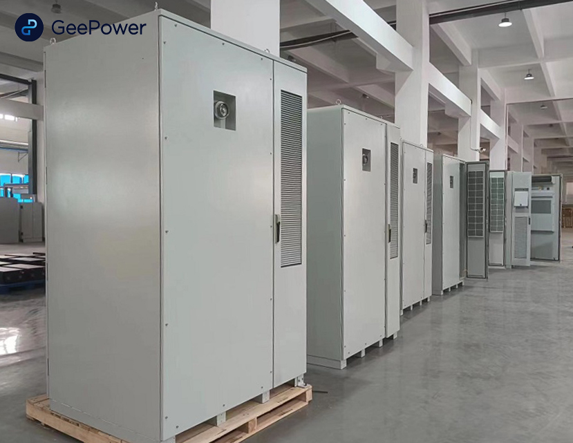 215KWH BESS Industrial and Commercial Energy Storage Systems 5